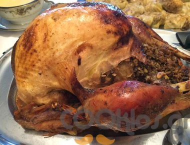 Η συνταγή της ημέρας: Γαλοπούλα με πλούσια γέμιση